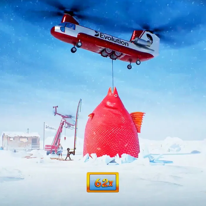 Strategia per Ice Fishing Strategia per Ice Fishing